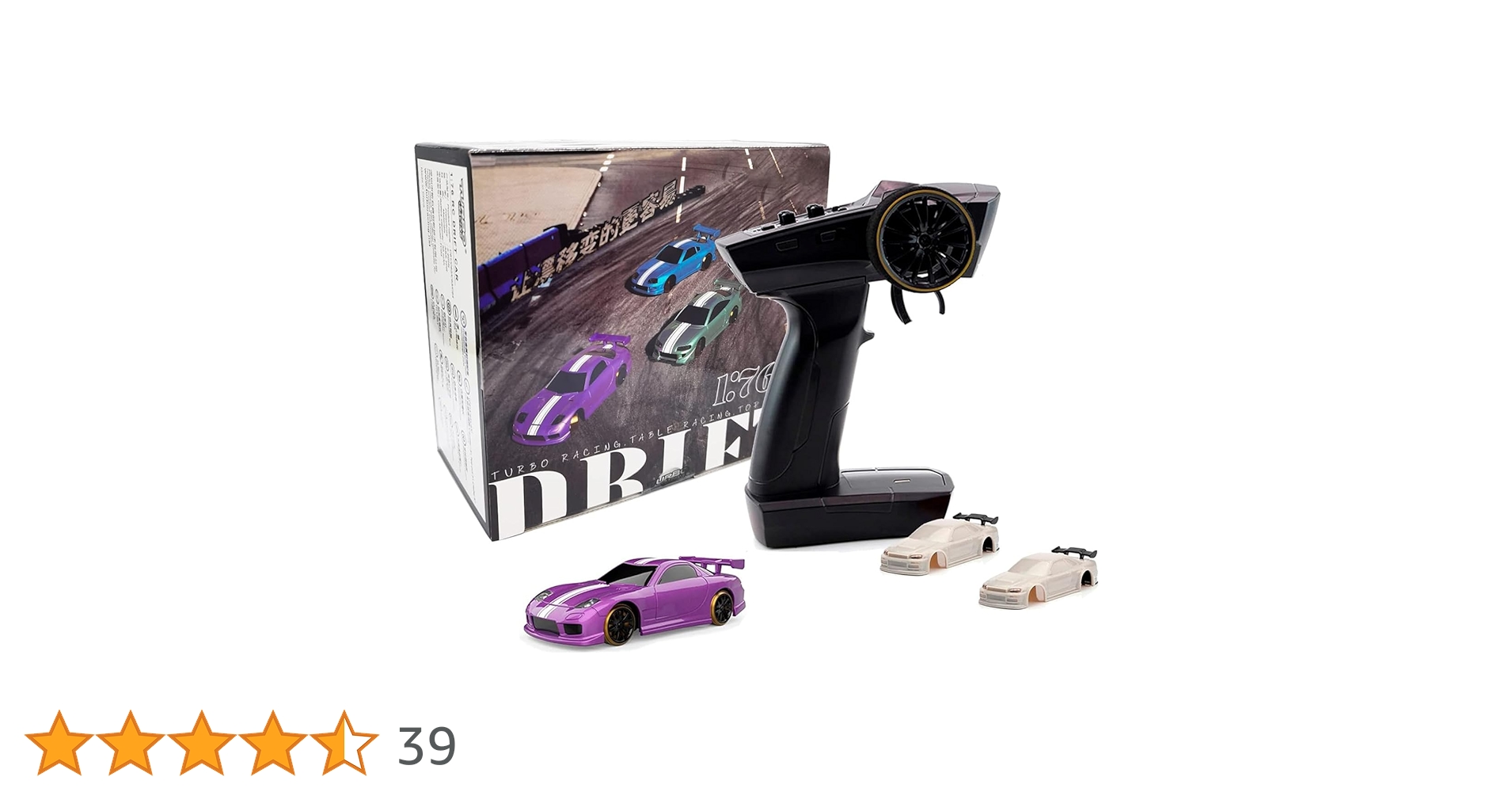 クラブ Rc Amazon.co.jp: Turbo 1/76 ドリフトカー C61 Racing ミニ RC カー、1